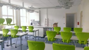 Referenz Ingenieurbüro Frankfurt (Oder) - Fachkabinett Gesamtschule 3 Eisenhüttenstadt