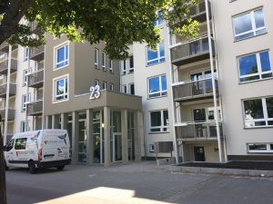 Referenz Ingenieurbüro Frankfurt (Oder) - Planung Haustechnik für 40 WE in Erkner, Friedrichstraße