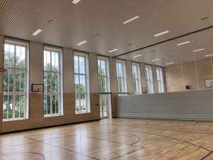 Referenz Ingenieurbüro Frankfurt (Oder) - Haustechnik­planung Turnhalle Eisenhüttenstadt (GS 3)