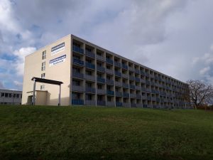 Referenz Ingenieurbüro Frankfurt (Oder) - Planung Strangsanierung, Gebäude der Sportfördergruppe Frankfurt (Oder)